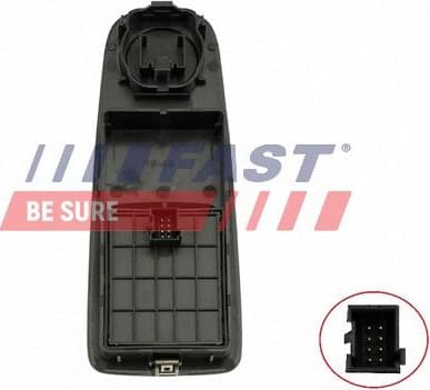 Switch, window regulator FT91956 - image 3