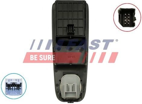 Switch, window regulator FT82239 - image 3