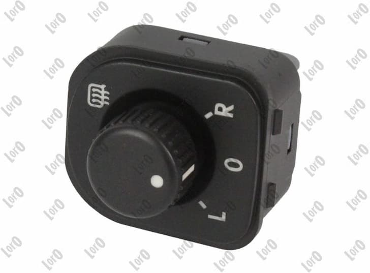 Switch, exterior mirror adjustment LORO 135-03-004