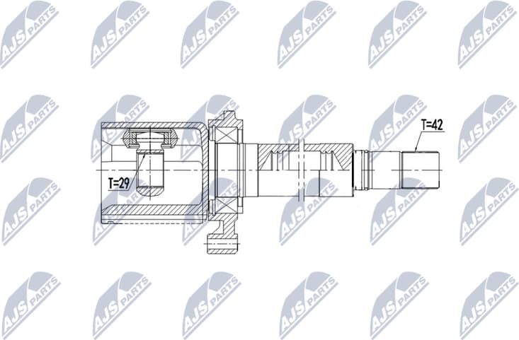 Joint Kit, drive shaft NPW-VW-092
