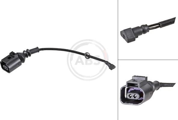 Warning Contact, brake pad wear 39425