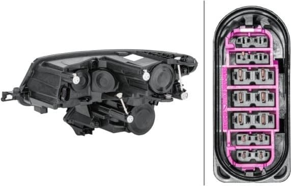 Headlight 1EF012669101 - image 2