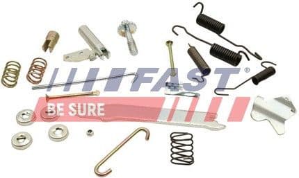 Accessory Kit, disc brake pad FT32357