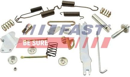 Accessory Kit, disc brake pad FT32358