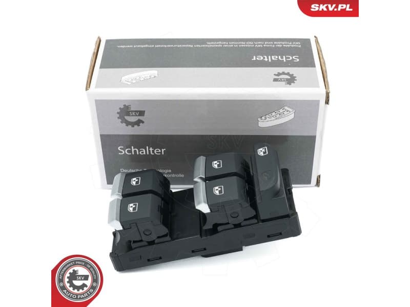 Switch, window regulator 37SKV480