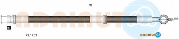 Brake Hose 22.1203