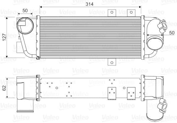 Charge Air Cooler 818333 - image 2