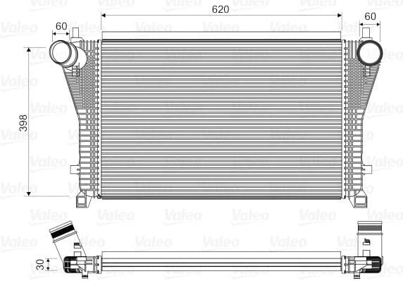 Charge Air Cooler 818347 - image 2