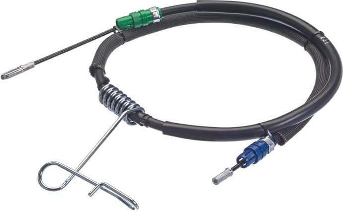 Cable Pull, parking brake 24.3727-0684.2 - image 2