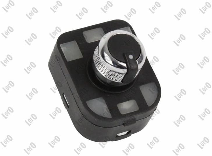 Switch, exterior mirror adjustment LORO 135-03-006