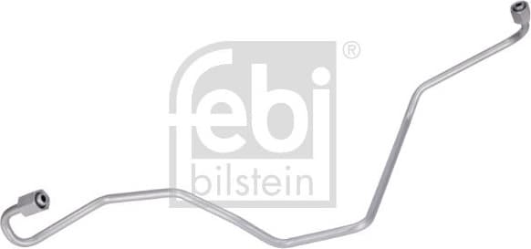 Oil Line, charger febi Plus 186605 - image 2