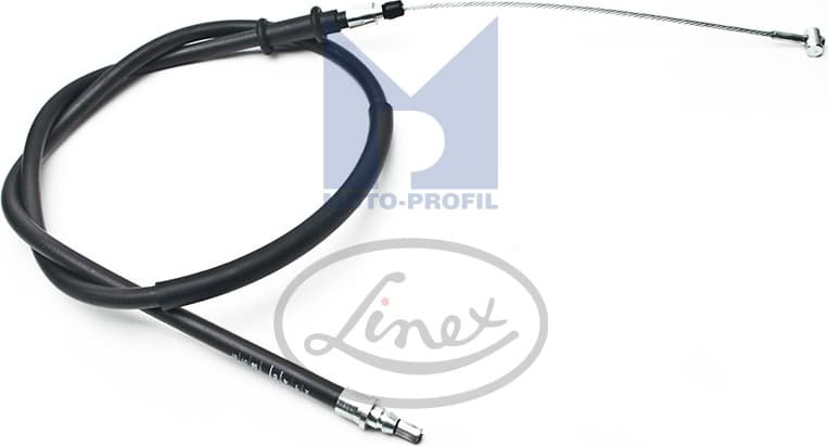 Cable Pull, parking brake 09.01.67