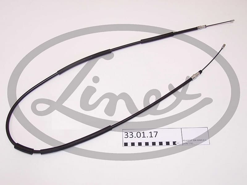 Cable Pull, parking brake 33.01.17