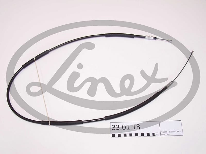 Cable Pull, parking brake 33.01.18