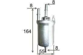Filter petrol CFF100488