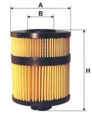 Filter oil COF100585E