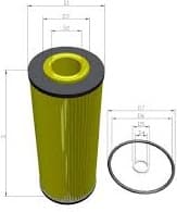 Filter oil COF100588E