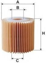 Filter oil COF100605E