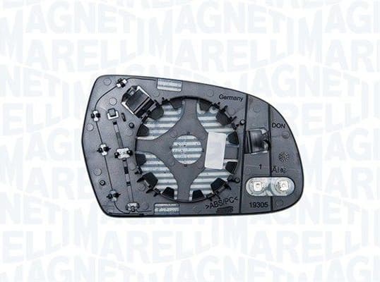 Mirror Glass, exterior mirror 182209015600