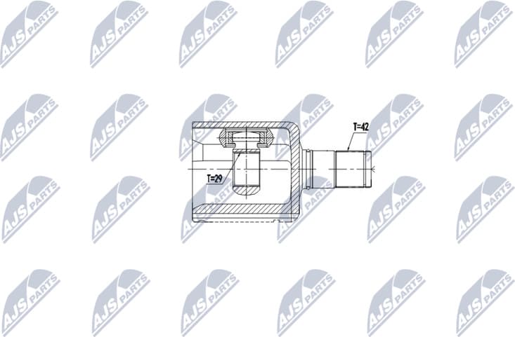 Joint Kit, drive shaft NPW-VW-090
