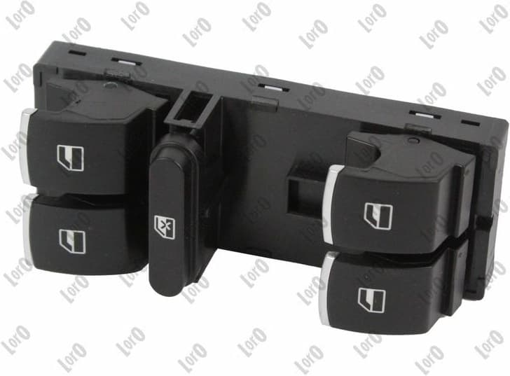 Switch, window regulator LORO 135-05-010