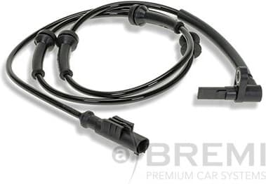 Sensor, wheel speed 51681