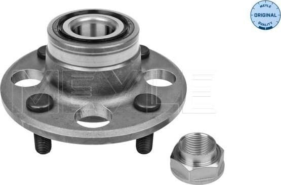 Wheel Hub MEYLE-ORIGINAL: True to OE. 31-14 752 0004