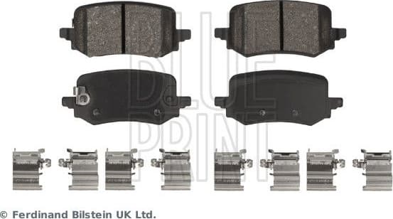 Brake Pad Set, disc brake ADBP420142