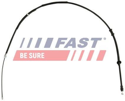 Cable Pull, parking brake FT69198 - image 2