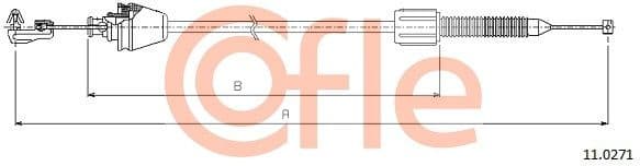 Accelerator Cable 92.11.0271