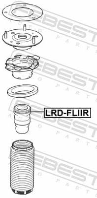 Rubber Buffer, suspension LRD-FLIIR - image 2