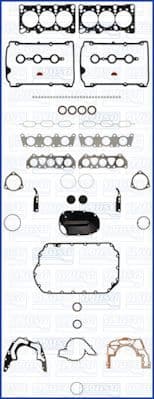 Full Gasket Kit, engine MULTILAYER STEEL 50229100