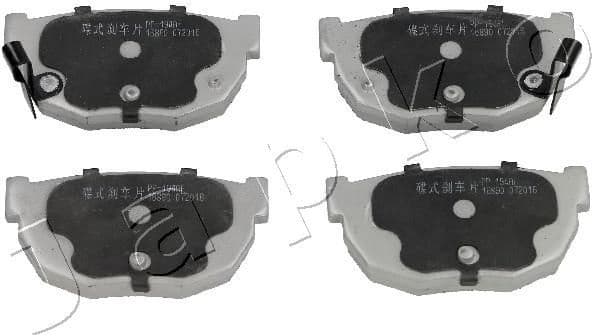 Brake Pad Set, disc brake 51194