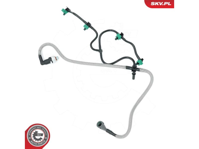 Hose, fuel overflow 54SKV390 - image 2