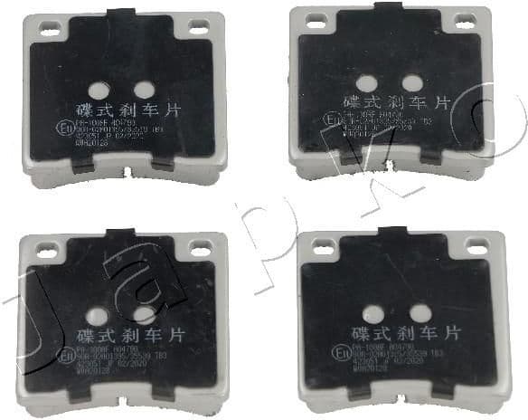 Brake Pad Set, disc brake 50100