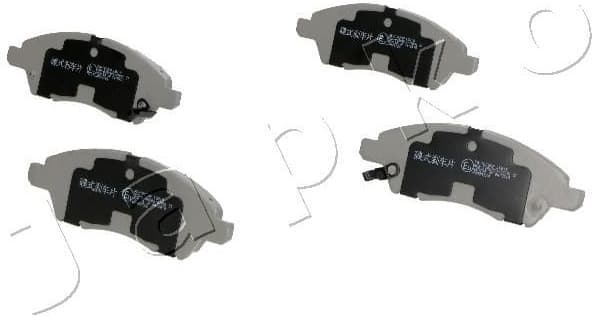 Brake Pad Set, disc brake 501002 - image 3