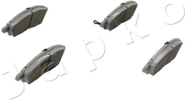 Brake Pad Set, disc brake 501002 - image 4