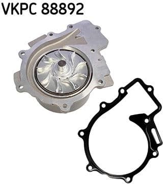 Water Pump, engine cooling VKPC 88892 - image 2