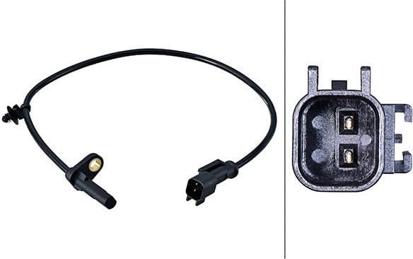 Sensor, wheel speed 6PU 358 216-211