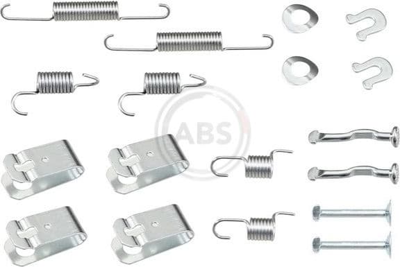 Accessory Kit, parking brake shoes 0028Q