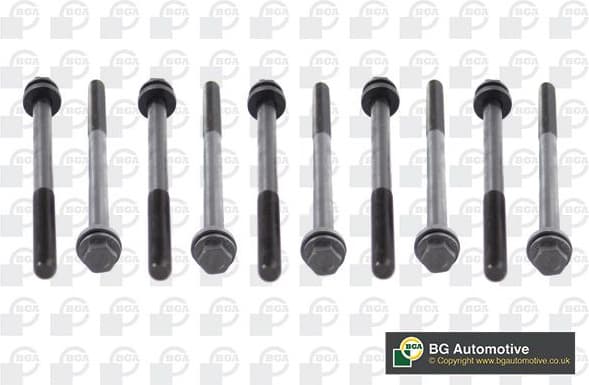 Cylinder Head Bolt Set BK2501