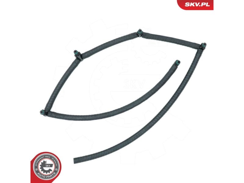 Hose, fuel overflow 54SKV332 - image 2