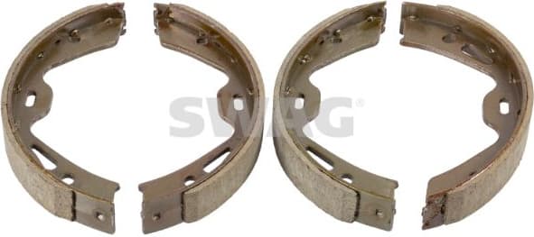 Brake Shoe Set, parking brake 38 93 6729