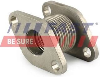 Pipe, EGR valve FT84303
