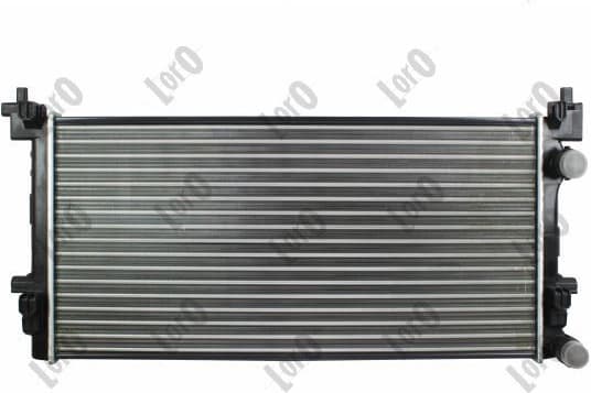 Radiator, engine cooling LORO 003-017-0067