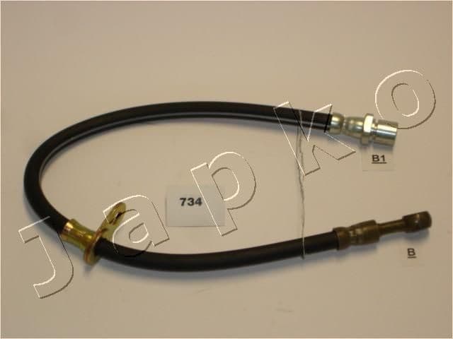 Holding Bracket, brake hose 69734