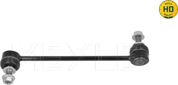 Link/Coupling Rod, stabiliser bar MEYLE-HD: Better than OE. 30-16 060 0092/HD