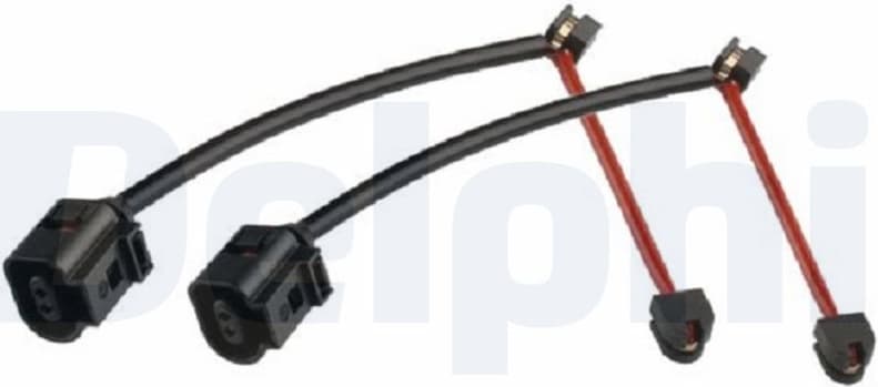 Warning Contact, brake pad wear LZ0386