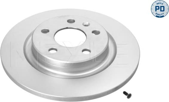 Brake Disc MEYLE-PD: Advanced performance and design. 515 523 0023/PD