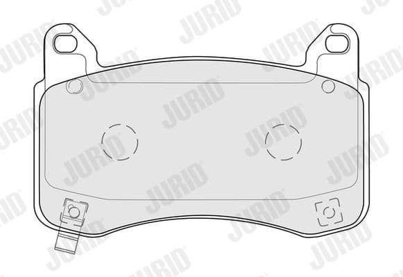 Brake Pad Set, disc brake 574068J - image 2